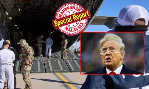 ട്രംപിന് വീണ്ടും തിരിച്ചടി; അനധികൃത കുടിയേറ്റക്കാരെ ഗ്വാണ്ടനാമോയിലേക്ക് മാറ്റുന്നത് തടഞ്ഞു ഫെഡറല്‍ കോടതി; കോടതിയുടെ ഇടപെടല്‍ മൂന്ന് വെനിസ്വേലന്‍ കുടിയേറ്റക്കാരെ ന്യൂ മെക്‌സികോയിലെ തടങ്കലില്‍നിന്ന് ഗ്വാണ്ടനാമോയിലേക്ക് മാറ്റാനുള്ള നടപടിക്കിടെ