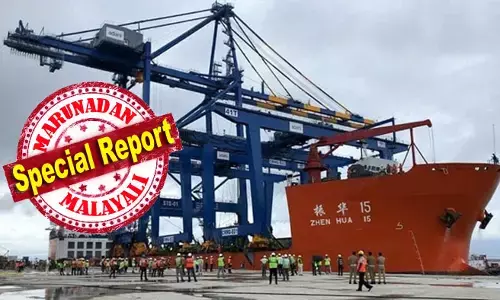 റോഡ് ഗതാഗതം സാധ്യമാകുന്നതോടെ തുറമുഖത്തു നിന്നുള്ള ചരക്കു നീക്കവും ആരംഭിക്കും; 10.76 കി.മീറ്റര്‍ റെയില്‍ പാതയില്‍ 9.2 കിലോമീറ്ററും ഭൂമിക്കടിയിലൂടെ; ഔട്ടര്‍ റിങ് റോഡിലൂടെ റെയില്‍പ്പാത സാധ്യമാകില്ലെന്ന വിലയിരുത്തലില്‍ തീരുമാനം; വിഴിഞ്ഞത്ത് അതിവേഗ നീക്കങ്ങള്‍; 2028ല്‍ പൂര്‍ണ്ണ കമ്മീഷനിംഗ്; തലവര മാറ്റാന്‍ വിഴിഞ്ഞം