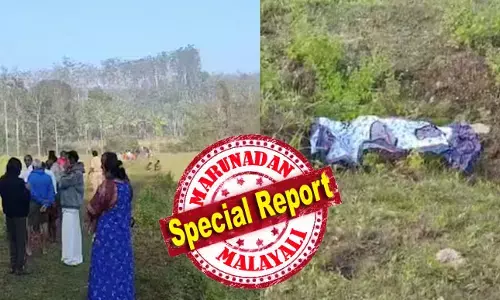 കടയില്‍ പോയി സാധനങ്ങള്‍ വാങ്ങി തിരികെ വരുന്നതിനിടെ ആക്രമണം; സുല്‍ത്താന്‍ ബത്തേരി നൂല്‍പ്പുഴയില്‍ കാട്ടാനയുടെ ആക്രമണത്തില്‍ യുവാവിന് ദാരുണാന്ത്യം; കൂടെയുണ്ടായിരുന്ന ഭാര്യയെ കാണാനില്ല; മരിച്ചത് കാപ്പാട് ഉന്നതിയിലെ മനു; മനുവിനേയും ഭാര്യയേയും കാട്ടാന ആക്രമിച്ചത് തിങ്കളാഴ്ച വൈകിട്ട്