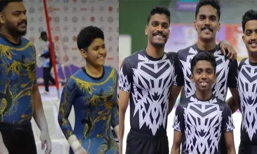 ദേശീയ ഗെയിംസ്; കേരളത്തിന് ഇന്ന് മൂന്ന് മെഡലുകള്‍; ജിംനാസ്റ്റിക്കില്‍ രണ്ട് വെള്ളിയും ഒരു വെങ്കലവും