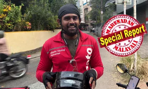 ഭക്ഷണം തനിക്ക് വേണ്ട, ചേട്ടന്‍ തന്നെ കഴിച്ചോളൂ..! ഓണ്‍ലൈന്‍ വഴി ഓര്‍ഡര്‍ ചെയ്ത ഭക്ഷണം ഡെലിവറി ബോയിക്ക് തന്നെ നല്‍കി പെണ്‍കുട്ടി; ജോലിക്കിടെ ഉണ്ടായ അനുഭവം പങ്കുവെച്ച് ഓണ്‍ലൈന്‍ ഡെലിവറി ബോയി