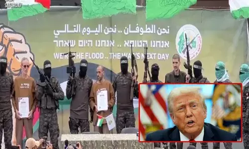 ചൊവ്വാഴ്ചയ്ക്കകം എല്ലാ ബന്ദികളെയും ഹമാസ് വിട്ടയച്ചില്ലെങ്കില്‍ കാര്യങ്ങള്‍ വഷളാകും; സമയപരിധി പാലിച്ചില്ലെങ്കില്‍ വെടിനിര്‍ത്തല്‍ കരാര്‍ റദ്ദാക്കുമെന്ന് ട്രംപിന്റെ അന്ത്യശാസനം; ബന്ദി മോചനം വൈകിപ്പിക്കുന്നത് കരാറിന്റെ പൂര്‍ണലംഘനമെന്ന് ഇസ്രയേല്‍; ട്രംപിന്റെ ഭീഷണിയുടെ ഭാഷ വിലപ്പോവില്ലെന്ന് ഹമാസും