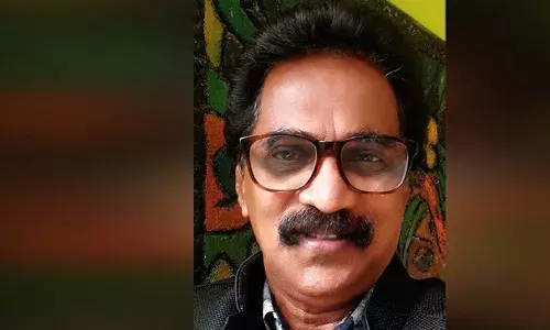 ചിത്രകലാരംഗത്ത് സ്വന്തം ദൃശ്യഭാഷ സ്വരൂപിച്ച ചിത്രകാരന്‍; മോപ്പസാങ് വാലത്ത് അന്തരിച്ചു