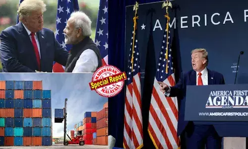 ബദലുക്ക് ബദല്‍ താരിഫ് യുദ്ധവുമായി ട്രംപ് കച്ച മുറുക്കുമ്പോള്‍ ഏറ്റവും ഉറക്കം നഷ്ടപ്പെടുന്നത് ഇന്ത്യയുടെ; സ്റ്റീല്‍ ഇറക്കുമതിക്ക് 25 ശതമാനം തീരുവ എന്ന യുഎസ് തീരുമാനവും ഇരുട്ടടി; മോദിയുടെ വാഷിങ്ടണ്‍ സന്ദര്‍ശന പശ്ചാത്തലത്തില്‍ 30 യുഎസ് ഉല്‍പ്പന്നങ്ങള്‍ക്ക് തീരുവ ഇളവ് വരും; തുടര്‍ച്ചയായ അഞ്ചാംദിവസവും ഓഹരി വിപണിയില്‍ ഇടിവ്