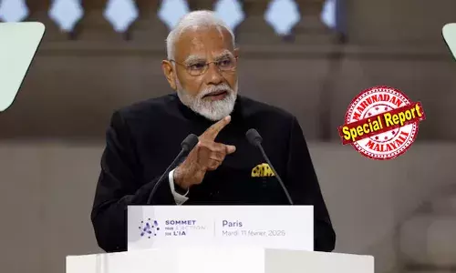 മനുഷ്യവംശത്തിന്റെ കോഡ് എഴുതികൊണ്ടിരിക്കുകയാണ് എ.ഐ;  ആരോഗ്യവും വിദ്യാഭ്യാസവും കൃഷിയുമടക്കം മെച്ചപ്പെടുത്താന്‍ സഹായിക്കും; ടെക്നോളജി ജോലിയില്ലാതാക്കില്ലെന്ന് ചരിത്രം കാണിച്ചുതന്നിട്ടുണ്ട്;  അന്താരാഷ്ട്രതലത്തില്‍ സഹകരണം ആവശ്യമെന്ന് എ.ഐ ആക്ഷന്‍ ഉച്ചകോടിയില്‍ മോദി