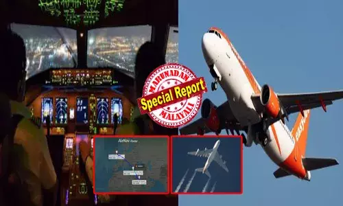 വിമാനം റൺവേയിൽ നിന്ന് കുതിച്ചുയർന്നു; 40,000 അടിയിലാക്കി ഫ്ലൈറ്റിനെ സ്റ്റേബിളാക്കി; പറക്കലിനിടെ ഫസ്റ്റ് ക്യാപ്റ്റന് ദേഹാസ്വാസ്ഥ്യം; സീറ്റിൽ തന്നെ കുഴഞ്ഞുവീണു; വെള്ളവും ഫസ്റ്റ്എയ്ഡ് ബോക്സുമായി കോക്ക്പിറ്റിനുള്ളിലേക്ക് ഓടിക്കയറി എയർ ഹോസ്റ്റസ്; കാഴ്ചകൾ കണ്ട് യാത്രക്കാരുടെ ഉയിര് പാതി പോയി; ഒടുവിൽ ഈസി ജെറ്റിനെ രണ്ടാം പൈലറ്റ് നിയന്ത്രിച്ചത് ഇങ്ങനെ!