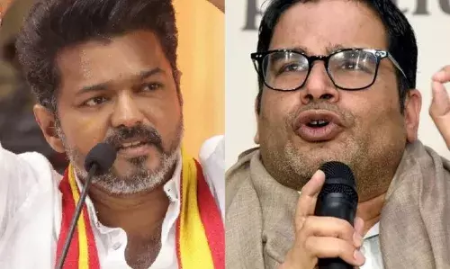 ഇത് താൻ നമ്മ സർക്കാർ..; തെരഞ്ഞെടുപ്പുമായി ബന്ധപ്പെട്ട് തന്ത്രങ്ങൾ മെനയണം; രാഷ്ട്രീയ ലക്ഷ്യങ്ങൾ ഇതൊക്കെ; പ്രശാന്ത് കിഷോറുമായി കൂടിക്കാഴ്ച നടത്തി ടിവികെ നേതാവ് വിജയ്; ഉറ്റുനോക്കി എതിരാളികൾ