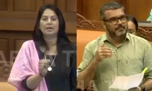 എക്സൈസ് കേസെടുക്കുന്നത് ശരിയായി പരിശോധന നടത്തിയിട്ടാണോയെന്ന് യു.പ്രതിഭ;  മകന്‍ അങ്ങനെ ചെയ്യില്ലെന്ന് പറയുന്നത് തെറ്റാണെന്ന് എ.പ്രഭാകരന്‍;  നിയമസഭയിലെ ലഹരിവ്യാപന ചര്‍ച്ചയില്‍ പഴിചാരി ഭരണപക്ഷ എംഎല്‍എമാര്‍; പകപോക്കല്‍ എന്ന രീതിയില്‍ കേസെടുത്താല്‍ നടപടി സ്വീകരിക്കുമെന്ന് മന്ത്രിയുടെ മറുപടി