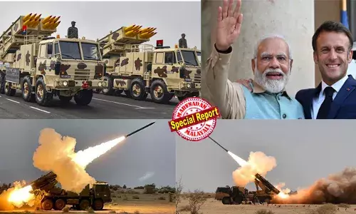 കാര്‍ഗില്‍ കൊടുമുടികളില്‍ ഒളിച്ചിരുന്ന് ഇന്ത്യയെ വേട്ടയാടിയ പാക്‌സൈന്യത്തിന് ചുട്ട മറുപടി നല്‍കിയ റോക്കറ്റ് വിക്ഷേപിണി; പരമശിവന്റെ വില്ലിന്റെ പേര് നല്‍കിയ പിനാക ഇന്ത്യയുടെ യശസ് ഉയര്‍ത്തുന്നു; മള്‍ട്ടി ബാരല്‍ റോക്കറ്റ് ലോഞ്ചര്‍ കണ്ട് മോഹിച്ച് ലോകത്തിലെ രണ്ടാമത്തെ  ആയുധ വിതരണക്കാരായ ഫ്രാന്‍സ്; ചരിത്രം വഴിമാറുന്നു