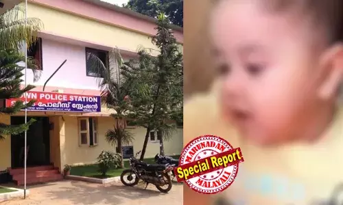 രണ്ടുവര്‍ഷത്തിനിടെ രണ്ടു പിഞ്ചുകുഞ്ഞുങ്ങളും മരിച്ചത് ഒരേ വിധത്തില്‍; രണ്ടും ഭാര്യവീട്ടില്‍; തൊണ്ടയില്‍ അടപ്പു കുടുങ്ങി കുഞ്ഞ് മരിച്ചതില്‍ അസ്വാഭാവികതയില്ലെന്ന് പോസ്റ്റ്‌മോര്‍ട്ടം റിപ്പോര്‍ട്ട്; പിതാവിന്റെ പരാതിയില്‍ അന്വേഷണം തുടരുന്നു