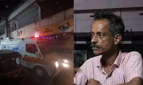 മദ്യപാനത്തിനിടെ തര്‍ക്കം; ഫ്‌ളാറ്റിലെ സുരക്ഷാ ജീവനക്കാരന്‍ കുത്തേറ്റ് മരിച്ചു; നിവരവധി കേസുകളിലെ പ്രതി സാവാദാണ് ആക്രമിച്ചതെന്ന് ദൃക്സാക്ഷികള്‍