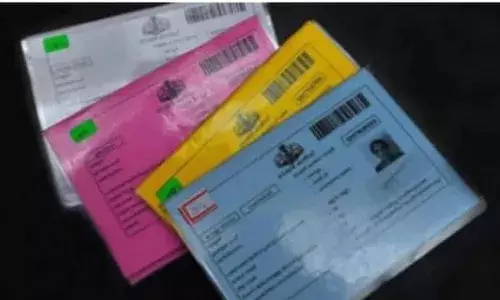 ഭക്ഷ്യ - പൊതുവിതരണ വകുപ്പിന്റെ കൈവശം ഉണ്ടായിരുന്നതും; വകുപ്പുതല പരിശോധനയിലൂടെ അനര്‍ഹരുടെ കയ്യില്‍ നിന്നും ലഭിച്ച കാര്‍ഡുകളും; അന്‍പതിനായിരം മുന്‍ഗണനാ റേഷന്‍ കാര്‍ഡുകളുടെ വിതരണോദ്ഘാടനം ഇന്ന്