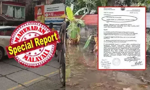 കൈയ്യേറ്റം പൊളിച്ചു നീക്കണമെന്നും അല്ലെങ്കില്‍ പൊളിച്ച ശേഷം ചിലവായ തുക ഈടാക്കുമെന്നും നഗരസഭ എക്‌സിക്യൂട്ടീവ് എഞ്ചിനീയര്‍ നോട്ടീസ് കൊടുത്തെങ്കിലും പുല്ലു വില; കണ്ണില്‍ പൊടിയിട്ട് കൈയേറ്റം സംരക്ഷിക്കുന്നു; ആലപ്പുഴയില്‍ പോപ്പിയും എസ് എം സില്‍ക്‌സ് ഉടമയും കൈയ്യേറ്റം കൈവിടില്ലേ? നാട്ടുകാരുടെ പരാതി കണ്ടില്ലെന്ന് നടിച്ച് അധികാര വര്‍ഗ്ഗവും