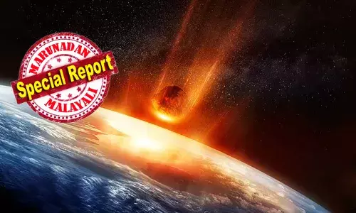 ഭൂമിയെ ലക്ഷ്യമാക്കി ഒരു ഛിന്നഗ്രഹം പാഞ്ഞടുക്കുന്നു;  2032ല്‍ ഭൂമിയുമായി കൂട്ടിയിടിക്കാന്‍ സാധ്യതയുണ്ടെന്നാണ് വാന നിരീക്ഷകര്‍; ജെയിംസ് വെബ് സ്പേസ് ടെലസ്‌ക്കോപ്പ് ഉപയോഗിച്ചു നിരീക്ഷണത്തില്‍ നാസ