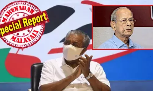 ശ്രീധര നിര്‍ദ്ദേശവുമായി കേന്ദ്ര റെയില്‍വേ മന്ത്രിയെ കാണാന്‍ കെവി തോമസ്; പിണറായിയും ഇ ശ്രീധരന്‍ കൂടിക്കാഴ്ച നടത്തിയെന്നും സൂചനകള്‍; തിരുവനന്തപുരം-കാസര്‍കോട് അതിവേഗ റെയില്‍ പാതയ്ക്ക് ബദല്‍ സാധ്യതകള്‍ കേരളം തേടും; റെയില്‍വേയെ ഒഴിവാക്കിയുള്ള പദ്ധതിയും ആലോചനയില്‍; മെട്രോമാനെ ഇറക്കി മോദിയെ വെട്ടിലാക്കാന്‍ പിണറായി