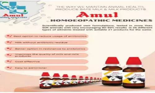 പുത്തൻ ചുവടുവെയ്പ്പ്..; കന്നുകാലികൾക്ക് ഉണ്ടാകുന്ന വാതരോഗങ്ങൾ, വിശപ്പില്ലായ്മ എന്നിവയ്‌ക്ക് ഉത്തമ പരിഹാരം; വൈറൽ രോഗങ്ങൾ വരെ ചികിത്സിക്കാം; മൃഗസംരക്ഷണ രംഗത്ത് ഹോമിയോ മരുന്നുമായി അമുൽ