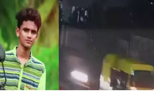 അമിത വേഗതയിൽ പാഞ്ഞെത്തി; ഓട്ടോയുടെ പുറകിൽ ബൈക്ക് ഇടിച്ചു കയറി അപകടം; ഇടിയുടെ ആഘാതത്തിൽ ഓട്ടോ മറിഞ്ഞു; ബൈക്കിന് പിന്നിലിരുന്ന യുവാവിന് ദാരുണാന്ത്യം; ദാരുണ സംഭവം നെടുമങ്ങാട്