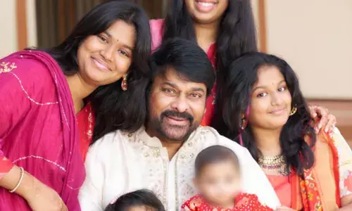 ചുറ്റും സ്ത്രീകളാണ്, ഒരു ലേഡീസ് ഹോസ്റ്റലിന്റെ വാര്‍ഡനെ പോലെയാണ് താന്‍ ജീവിക്കുന്നത്; മകന് വീണ്ടും പെണ്‍കുട്ടിയാകുമെന്ന് പേടി; പാരമ്പര്യം തുടരാന്‍ ആണ്‍കുട്ടി വേണം; വിവാദ പരാമര്‍ശവുമായി ചിരഞ്ജീവി