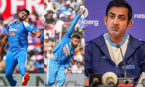 സിറാജ് പുറത്തിരിക്കും; ബുമ്രയ്ക്ക് പകരക്കാരന്‍ രണ്ട് ഏകദിനം കളിച്ച ഹര്‍ഷിത് റാണ;  ജയ്സ്വാളിനു പകരം വരുണ്‍ ചക്രവര്‍ത്തി ഓപ്പണറാകട്ടെ;  കൊല്‍ക്കത്ത താരങ്ങള്‍ക്ക് സംവരണം; വന്ന വഴി മറക്കാതെ ഗംഭീര്‍;  ചാംപ്യന്‍സ് ട്രോഫി ടീം പ്രഖ്യാപനത്തില്‍ ഞെട്ടി ആരാധകര്‍