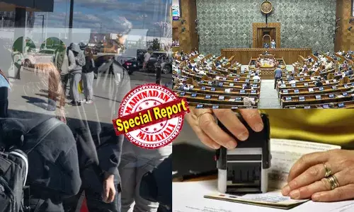 പാസ്പോര്‍ട്ടോ വിസയോ കൂടാതെ ഇന്ത്യയില്‍ പ്രവേശിക്കുന്ന വിദേശികള്‍ക്ക് തടവും പിഴയും; വ്യാജ പാസ്പോര്‍ട്ടിനും കടുത്ത ശിക്ഷ;  വിദേശ വിദ്യാര്‍ഥികളുടെ വിവരങ്ങള്‍ അറിയിക്കണം;  കരിയേഴ്സിനും പണികിട്ടും;  അനധികൃത കുടിയേറ്റം തടയാന്‍ പുതിയ ബില്ലുമായി കേന്ദ്രസര്‍ക്കാര്‍; അമേരിക്കയും ബ്രിട്ടനും നിലപാട് കടുപ്പിച്ചതിന് പിന്നാലെ ഇന്ത്യയും