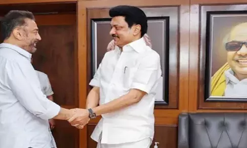 സ്റ്റാലിൻ പറഞ്ഞ വാക്ക് പാലിക്കുന്നു; ഭരണകക്ഷിയായ ഡിഎംകെയുടെ സീറ്റിൽ പാര്‍ലമെന്‍റില്‍ എത്തും; നടൻ കമൽഹാസൻ തമിഴ്നാട്ടില്‍ നിന്നും രാജ്യസഭയിലേക്ക്; രാഷ്ട്രീയത്തിൽ തിളങ്ങാൻ മക്കൾ നീതി മയ്യം