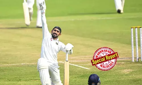 പൊന്നും വിലയുള്ള ആ ഒറ്റ റണ്‍! ജമ്മു കശ്മീരിനെ സമനിലയില്‍ കുരുക്കി കേരളം രഞ്ജി ട്രോഫി സെമിയില്‍; രണ്ടാം ഇന്നിംഗ്‌സിലും വീരോചിത പോരാട്ടവുമായി സല്‍മാന്‍ നിസാര്‍;  പ്രതിരോധ കോട്ട കെട്ടി അസഹ്‌റുദ്ദീനും സച്ചിന്‍ ബേബിയും അക്ഷയ് ചന്ദ്രനും; പത്ത് വിക്കറ്റെടുത്ത എം ഡി നിതീഷും ജയത്തോളം പോന്ന സമനിലയിലെ മിന്നും താരം