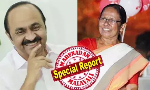 നിങ്ങള്‍ക്ക് എല്ലാവര്‍ക്കും മുഖ്യമന്ത്രിയാകണ്ടെ, എന്തൊരു പാര്‍ട്ടിയാണിത്;  കോണ്‍ഗ്രസില്‍ മുഖ്യമന്ത്രിയാകാന്‍ അടിയാണെന്ന് കെ കെ ശൈലജ; ടീച്ചര്‍ക്ക് വലിയ വിഷമം ഉണ്ടാകും; പി ആര്‍ ടീമിനെ വെച്ച് മുഖ്യമന്ത്രിയാകാന്‍ നോക്കിയതിനാണ് ഇപ്പോള്‍ പിറകിലിരിക്കുന്നതെന്ന് വി ഡി സതീശന്റെ മറുപടിയും