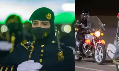 സൗദി സൈന്യത്തിന്റെ ഭാഗമായി 360 വനിത സൈനികര്‍ കൂടി; ഏഴാമത്തെ ബാച്ച് പരിശീലനം പൂര്‍ത്തിയാക്കി