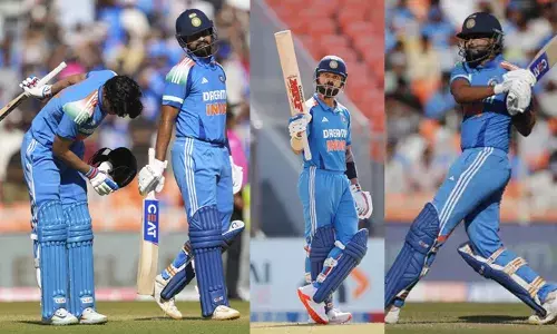 സെഞ്ചുറിക്കൊപ്പം അപൂര്‍വ നേട്ടവുമായി ശുഭ്മാന്‍ ഗില്‍; അര്‍ധ സെഞ്ചുറിയുമായി കോലിയുടെ തിരിച്ചുവരവ്; തകര്‍ത്തടിച്ച് ശ്രേയസും രാഹുലും; മൂന്നാം ഏകദിനത്തില്‍ റണ്‍മല ഉയര്‍ത്തി ഇന്ത്യ; ഇംഗ്ലണ്ടിന് 357 റണ്‍സ് വിജയലക്ഷ്യം