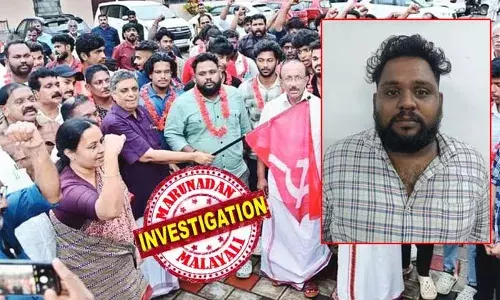 സിപിഎമ്മില്‍ ചേര്‍ന്നിട്ടും രക്ഷയില്ല; സാക്ഷാല്‍ ആരോഗ്യമന്ത്രി മാലയിട്ട് സ്വീകരിച്ച കാപ്പകേസ് പ്രതി ഇഡ്ഡലിയെന്ന ശരണ്‍ ചന്ദ്രനെ പോലീസ് കാപ്പ ചുമത്തി നാടുകടത്തി; കുപ്രസിദ്ധ റൗഡിയെ നാടുകടത്തിയത് ഡി.ഐ.ജി എസ്. അജിതാ ബീഗം