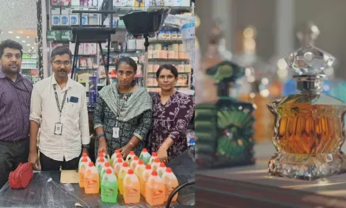 ഓപ്പറേഷന്‍ സൗന്ദര്യ: പെര്‍ഫ്യൂമില്‍ ഗുരുതര പ്രശ്നമുണ്ടാക്കുന്ന മീഥൈല്‍ ആല്‍ക്കഹോള്‍ പെര്‍ഫ്യൂം ആയി നിര്‍മ്മിച്ച് ആഫ്റ്റര്‍ ഷേവായി ഉപയോഗിക്കുന്നു