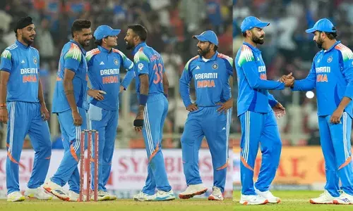 മികച്ച തുടക്കം ലഭിച്ചിട്ടും തകര്‍ന്നടിഞ്ഞ് ഇംഗ്ലണ്ട് ബാറ്റിംഗ് നിര; മൂന്നാം ഏകദിനത്തില്‍ 142 റണ്‍സ് ജയത്തോടെ പരമ്പര തൂത്തുവാരി ഇന്ത്യ; ബാറ്റര്‍മാരും ബൗളിംഗ് നിരയും മികച്ച പ്രകടനം പുറത്തെടുത്തതിനാല്‍ ആത്മവിശ്വാസത്തോടെ രോഹിതും സംഘവും  ചാമ്പ്യന്‍സ് ട്രോഫിക്ക്