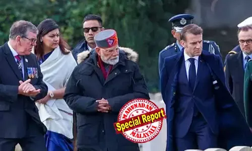 ഡോണള്‍ഡ് ട്രംപിന്റെ നിലപാട് തള്ളി; പാരീസ് ഉടമ്പടിയില്‍ ഉറച്ചു നില്‍ക്കാന്‍ ഇന്ത്യയും ഫ്രാന്‍സും; സൈനികേതര ആണവോര്‍ജ മേഖലയില്‍ ഇരുരാജ്യങ്ങളും ബന്ധം ശക്തമാക്കും; നിര്‍ണായക കരാറുകളില്‍ ധാരണ; നരേന്ദ്ര  മോദി യു എസിലേക്ക്