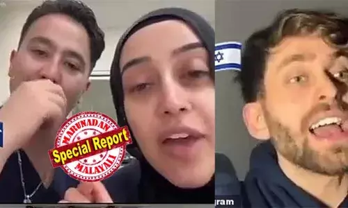 ഇസ്രായേലി രോഗികളെ ശുശ്രൂഷിക്കില്ല.. അവരെ മരണത്തിലേക്ക് തള്ളിവിടും; ടിക്ടോകില്‍ ആവേശം കയറി പറഞ്ഞ രണ്ടു വിദേശ നഴ്സുമാരെ സസ്പെന്‍ഡ് ചെയ്ത് ഓസ്ട്രേലിയ; ഇസ്രായേലി രോഗികളുടെ മരണങ്ങള്‍ പ്രത്യേകം അന്വേഷിക്കും