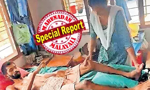 ആനക്കലിക്ക് ഇരയായ വൈഷ്ണവ് കിടപ്പിലായിട്ട് പത്ത് മാസം; കഴുത്തിന് താഴേയ്ക്ക് ചലിക്കില്ല; തുടര്‍ചികിത്സച്ചെലവും ജോലിയും വാഗ്ദാനം ചെയ്ത വനംവകുപ്പും കൈവിട്ടു: മകന്‍ എഴുന്നേല്‍ക്കുന്നതും കാത്ത് അമ്മ ഷീബ