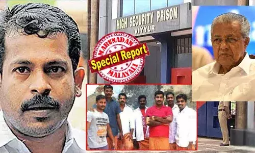 ടി പിയുടെ ഘാതകര്‍ പിണറായിക്ക് തങ്കക്കുടങ്ങള്‍! ജയിലില്‍ അല്ലലില്ലാതെ സൂപ്രണ്ടുമാരെയും വിറപ്പിച്ചു കഴിയാം; പോരാത്തതിന് ഇഷ്ടംപോലെ പരോളും; ആറ് പ്രതികള്‍ക്ക് 500ലധികം ദിവസം പരോള്‍ ലഭിച്ചപ്പോള്‍ മുഖ്യപ്രതി കൊടി സുനിക്ക് ലഭിച്ചത് 60 ദിവസം; കൊലയാളികളെ വിഐപികളാക്കുന്ന സിപിഎം മലയാളികളെ കൊഞ്ഞണം കുത്തുമ്പോള്‍..!