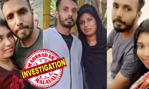 വ്യാജ പേരില്‍ വേ ടു നിക്കാഹ് സൈറ്റ് വഴി യുവതിക്ക് കല്യാണാലോചന; സഹോദരിയായി എത്തിയത് ഭാര്യ; സാമ്പത്തിക ബുദ്ധിമുട്ടിന്റെ പേരു പറഞ്ഞ് അക്കൗണ്ട് വഴി പണം വാങ്ങി; സംശയം തോന്ന് അന്വേഷിച്ചപ്പോള്‍ തട്ടിപ്പ് പുറത്തായി; 25 ലക്ഷം തട്ടിയ ദമ്പതിമാരില്‍ പിടിയിലായത് ഭാ്യ മാത്രം; അന്‍ഷാദിനെ നാട്ടിലെത്തിക്കാന്‍ ശ്രമം