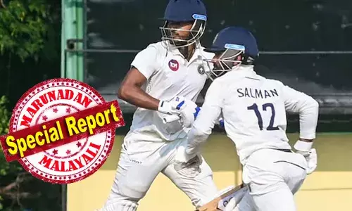 1951-52 സീസണില്‍ ട്രാവന്‍കൂര്‍-കൊച്ചി ടീം; 1956ന് ശേഷം കേരളം; 2018-19ല്‍ ഗുജറാത്തിനെ തര്‍ത്ത് ആദ്യമായി സെമിയില്‍ എത്തിയ മലയാളിപ്പട; 2025ല്‍ അതേ എതിരാളികളെ തോല്‍പ്പിച്ച് ഫൈനലില്‍ എത്തുമോ സച്ചിന്‍ ബേബിയുടെ ടീം? സല്‍മാന്‍ നസീര്‍ പറയുന്നത് ക്വാര്‍ട്ടറിലെ ആ ഒരു റണ്‍ നേട്ടത്തിന് പിന്നലെ രഹസ്യം; കേരളത്തിന്റെ മഹാ പ്രതിരോധം കണ്ട് അമ്പരന്ന് ദേശീയ ക്രിക്കറ്റ്; വന്‍ മതിലുകള്‍ ജയമൊരുക്കുമ്പോള്‍