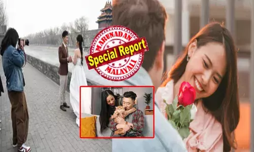 ആർക്കും കല്യാണം വേണ്ട..; കുട്ടികളെക്കാളും ഏറെ ഇഷ്ട്ടം വളർത്തുമൃഗങ്ങളോട്; അവ തിരിച്ച് മനസ് നോവിക്കില്ലെന്ന് വിശ്വാസം; ജീവിത ഭാരം വർധിക്കും; വിവാഹ ചെലവുകൾ കൂടുന്നതും മടുപ്പിച്ചു; വിവാഹത്തോട് നോ പറഞ്ഞ് ചൈനയിലെ യുവജനങ്ങൾ; റെക്കോർഡ് കുറവ്; സിംഗിൾ ലൈഫ് ഈസ് ബെറ്ററെന്ന് പുത്തൻ തലമുറ!