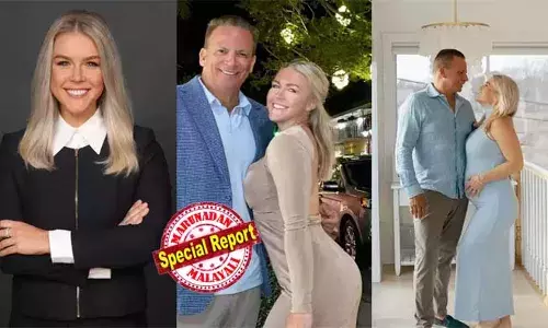 വൈറ്റ് ഹൗസിലെ ഏറ്റവും പ്രായം കുറഞ്ഞ പ്രസ് സെക്രട്ടറി; ട്രംപ് മനസ്സില്‍ കാണുമ്പോള്‍ മാനത്തു കാണുന്ന ബുദ്ധിമതി; ഭര്‍ത്താവ് 32 വയസ് അധികമുള്ള നിക്കോളാസ് റിസിയോ എന്ന കോടീശ്വരന്‍; ഒറ്റ വാര്‍ത്താസമ്മേളനം കൊണ്ട് സൈബറിടത്തിലും താരം; കാരോലിന്‍ ലെവിറ്റിന്റെ കഥ