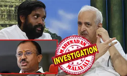 അനന്തകൃഷ്ണനെതിരെ 2021-22 ല്‍ പെരുമ്പാവൂര്‍ സ്റ്റേഷനില്‍ ഒരു പരാതി ലഭിച്ചിരുന്നോയെന്ന് മാധ്യമങ്ങള്‍ അന്വേഷിക്കണം; ആ കേസ് ഒത്തുതീര്‍പ്പാക്കിയത് കേരള പൊലീസിലെ ഉന്നതന്‍; പങ്ക് പറ്റിയ രാഷ്ട്രീയ നേതാക്കളെക്കുറിച്ച് അന്വേഷിക്കേണ്ടതില്ല എന്ന നിര്‍ദേശം ദുരൂഹം; പാതിവില തട്ടിപ്പില്‍ ഗുരുതര ആരോപണവുമായി വി മുരളീധരന്‍; ആ പോലീസുകാരന്‍ അര്?