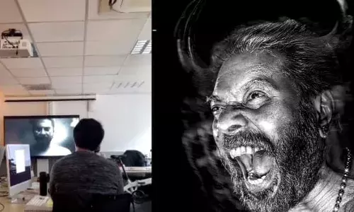 ലോകനിലവാരമുള്ള ചിത്രങ്ങള്‍ മലയാളത്തിലുമുണ്ട്..; ഇംഗ്ലണ്ടിലെ ഫിലിം സ്‍കൂളില്‍ പഠനവിഷയമായി മമ്മൂട്ടി ചിത്രം; വീഡിയോ ഏറ്റെടുത്ത് ആരാധകര്‍