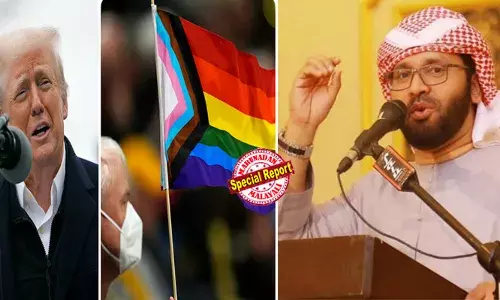 ട്രംപില്‍ ചില നന്മകളുണ്ട്; ഇവിടെ ആണും പെണ്ണും മാത്രമേ ഉള്ളൂ, ട്രാന്‍സ്ജെന്‍ഡര്‍ എന്ന് പറഞ്ഞ പുതിയ ഒരു ജെന്‍ഡര്‍ ഉണ്ടാക്കണ്ട: യുഎസ് പ്രസിഡന്റിന്റെ നിലപാടുകളെ പുകഴ്ത്തി മതപ്രഭാഷകന്‍ സിംസാറുല്‍ ഹഖ് ഹുദവി; കള്ളുകുടിക്കാത്ത ട്രംപിനോടുള്ള സ്നേഹത്താല്‍ ഹുദവി അന്ധനായെന്ന് സോഷ്യല്‍ മീഡിയയില്‍ വിമര്‍ശനം