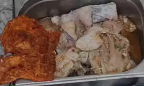 തലശ്ശേരിയിലെ ഹോട്ടലുകളിൽ വ്യാപക പരിശോധന; മിന്നൽ റെയ്‌ഡിൽ പലരും ഞെട്ടി; പഴകിയ ഭക്ഷണങ്ങൾ പിടിച്ചെടുത്തു; ലിസ്റ്റിൽ ദിവസങ്ങൾ പഴക്കമുള്ള കോഴിയിറച്ചിയും; മൂക്ക് പൊത്തി അധികൃതർ!