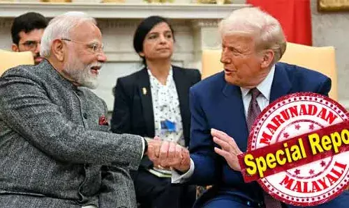 സൈനികവ്യാപാരം വര്‍ധിപ്പിക്കും; എഫ് 35 അടക്കമുള്ള വിമാനങ്ങള്‍ ഇന്ത്യയ്ക്കു നല്‍കും; ഇന്ത്യയുമായി ചരിത്രത്തിലെ ഏറ്റവും വലിയ വ്യാപാര ഇടനാഴി ആരംഭിക്കുമെന്ന് അമേരിക്കന്‍ പ്രസിഡന്റ്; ട്രംപുമായി യോജിച്ച് പ്രവര്‍ത്തിക്കുമെന്ന് മോദിയും; നയതന്ത്ര മേഖലയില്‍ സുപ്രധാന പ്രഖ്യാപനങ്ങള്‍; മോദിയും ട്രംപും പരസ്പരം കൈ കൊടുത്തപ്പോള്‍