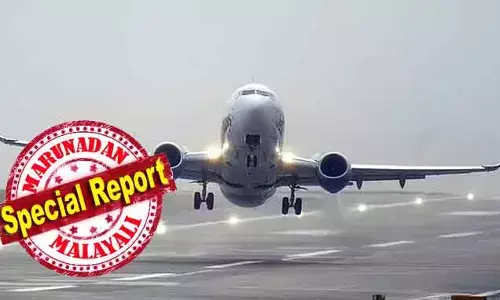 കനത്ത കാറ്റില്‍ ഇറങ്ങാന്‍ കഴിയാതെ ഒരു തവണ കൂടി വിമാനത്താവളത്തിനു മുകളില്‍ വലം വയ്ക്കേണ്ടി വന്നിരുന്നെങ്കില്‍ ഉണ്ടാകുമായിരുന്നത് വന്‍ അപകടം; ഇന്ധനമില്ലാതെ പറന്ന വിമാനം രക്ഷപ്പെട്ടത് തലനാരിഴയ്ക്ക്; ഇതൊരു അസാധാരണ ആകാശ രക്ഷപ്പെടല്‍