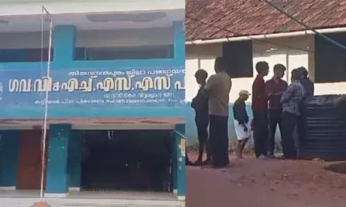 പ്ലസ് വണ്‍ വിദ്യാര്‍ത്ഥിയെ സ്‌കൂളില്‍ തൂങ്ങി മരിച്ച നിലയില്‍ കണ്ടെത്തി; കുട്ടിയെ ഇന്നലെ മുതല്‍ കാണാനില്ലായിരുന്നുവെന്ന് ബന്ധുക്കള്‍; അന്വേഷണം ആരംഭിച്ച് പോലീസ്
