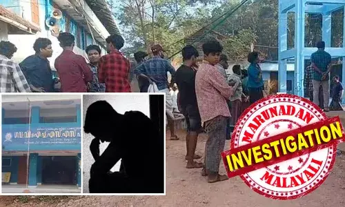 പ്രോജക്ടില്‍ സീല്‍ ചെയ്യാന്‍ വിസമ്മതിച്ച ക്ലര്‍ക്ക്; പ്രിന്‍സിപ്പലിനെ കൊണ്ട് രക്ഷിതാക്കളെ വിളിച്ചു വരുത്തിയ അപമാനം; രാത്രി വീട്ടില്‍ നിന്നിറങ്ങിയ ബെന്‍സണ്‍ എബ്രഹാമിനെ സ്‌കൂളില്‍ തൂങ്ങി മരിക്കാന്‍ പ്രേരിപ്പിച്ചത് ക്ലാര്‍ക്ക് സനല്‍ എന്ന് ആരോപണം; വാട്‌സാപ്പില്‍ അവധി എടുത്ത് മുങ്ങിയത് രാത്രി? ബെന്‍സണിന്റെ മരണം ആ ക്ലാര്‍ക്ക് നേരത്തെ അറിഞ്ഞുവോ?