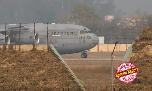 വലിയ സ്വപ്‌നങ്ങളുമായി ഡങ്കി റൂട്ടിലൂടെ യുഎസില്‍ എത്തിയ 119 ഇന്ത്യാക്കാരെ കൂടി മടക്കി അയച്ചു; രണ്ടുപ്രത്യേക വിമാനങ്ങള്‍ പുറപ്പെട്ടു; ആദ്യ വിമാനം ശനിയാഴ്ച അമൃത്സറില്‍ പറന്നിറങ്ങും; അനധികൃത കുടിയേറ്റക്കാരുടെ രണ്ടാമത്തെ ബാച്ചിനെ നാടുകടത്തുന്നത് മോദിയുടെ യുഎസ് സന്ദര്‍ശനത്തിനിടെ