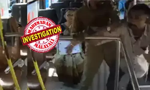 ബസിന്റെ സമയക്രമവുമായി ബന്ധപ്പെട്ട തർക്കം; കണ്ടക്ടർ ഓടിക്കയറി അടുത്ത ബസിലെ ഡ്രൈവറെ അതിക്രൂരമായി മർദിച്ചു; വെപ്രാളത്തിൽ ബസിന്റെ നിയന്ത്രണം വിട്ട് മറ്റൊരു ബസിലിടിച്ചു; ഇടി കൊണ്ട് നിലവിളിച്ച് ഡ്രൈവർ; പോലീസ് കേസെടുത്തു; മലപ്പുറം കുറ്റിപ്പുറത്ത് നടന്നത്!